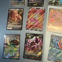 Pokemon Card Lot Of 20 Ar/Full Art/Ex/ V Cards All Near Mint - Image 4