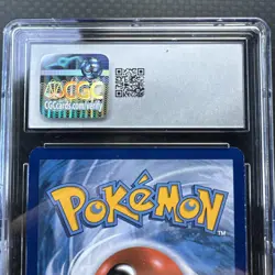 CGC 7.5 2016 Champions Festival Semi-Finalist XY176 World Championships Pokemon - Image 5