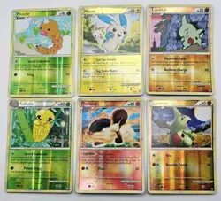 2010 POKEMON HG&SS UNLEASHED REVERSE HOLO LOT OF 6 NM-HP - Fast Shipping - Image 1