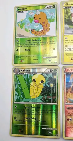 2010 POKEMON HG&SS UNLEASHED REVERSE HOLO LOT OF 6 NM-HP - Fast Shipping - Image 4