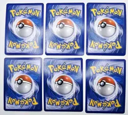 2010 POKEMON HG&SS UNLEASHED REVERSE HOLO LOT OF 6 NM-HP - Fast Shipping - Image 5