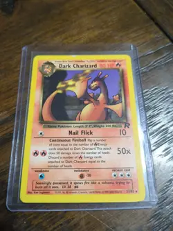 2000 Pokemon Rocket Non Holo Dark Charizard 21/82 Lightly Played - Image 1