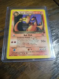 2000 Pokemon Rocket Non Holo Dark Charizard 21/82 Lightly Played - Image 3