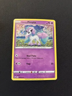 Galarian Ponyta SWSH013 SWSH: Sword & Shield Promo Cards Holo - Image 1