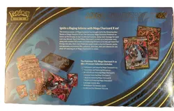 Pokemon TCG: Mega CHARIZARD X EX Phantasmal Flames Ultra-Premium Collection - Image 2