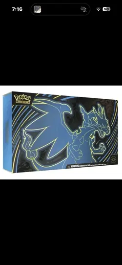 Pokemon TCG Phantasmal Flames Mega Charizard EX UPC CONFIRMED 11/14 PRE-SALE! - Image 1