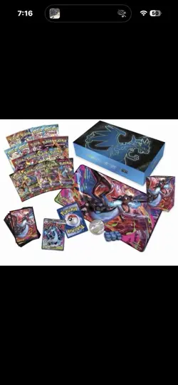 Pokemon TCG Phantasmal Flames Mega Charizard EX UPC CONFIRMED 11/14 PRE-SALE! - Image 2