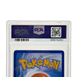 Pokemon TCG Groudon 2023 Pokemon Illustration Rare Paradox Rift 199/182 PSA 8 - Image 5