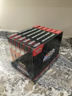 Pokemon TCG Prismatic Evolutions Poster Collection, 6 New Boxes with Display - Image 2