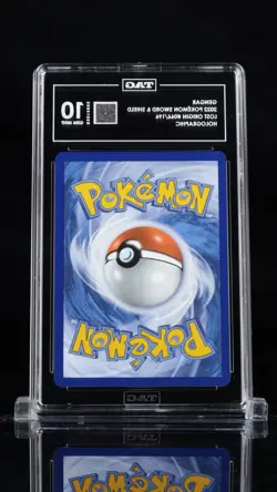 2022 POKEMON SWORD & SHIELD LOST ORIGIN GENGAR #066 HOLO RARE TAG 10 - Image 2