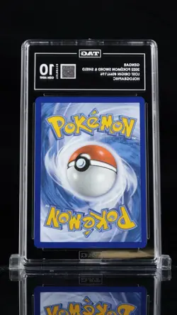 2022 POKEMON SWORD & SHIELD LOST ORIGIN GENGAR #066 HOLO RARE TAG 10 - Image 4