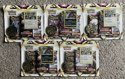 Pokemon Sword & Shield Lost Origin Triple Blister Packs X5 820650850608 - Image 1