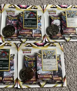 Pokemon Sword & Shield Lost Origin Triple Blister Packs X5 820650850608 - Image 3