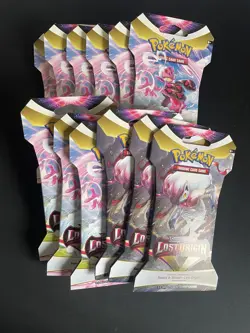 24 x Pokemon TCG: Sword & Shield-Lost Origin Sleeved Booster Packs - Image 1