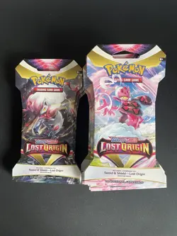 24 x Pokemon TCG: Sword & Shield-Lost Origin Sleeved Booster Packs - Image 2