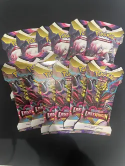24 x Pokemon TCG: Sword & Shield-Lost Origin Sleeved Booster Packs - Image 3