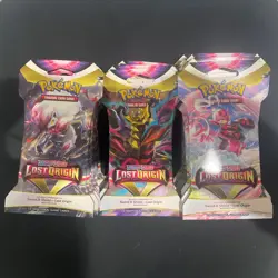 24 x Pokemon TCG: Sword & Shield-Lost Origin Sleeved Booster Packs - Image 5