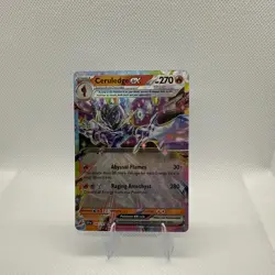 POKEMON - CERULEDGE EX 036/191 DOUBLE RARE HOLO SCARLET & VIOLET SURGING SPARKS - Image 1