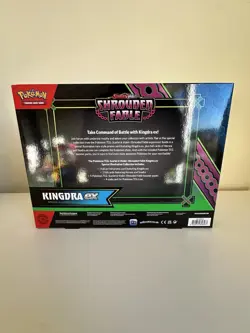 Pokemon Shrouded Fable Kingdra EX Special Illustration Collection Free Shipping - Image 4