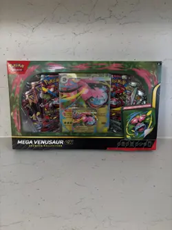 Pokemon TCG: Mega Venusaur ex Premium Collection Box New Sealed - In Hand - Image 1