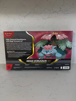 Pokemon TCG: Mega Venusaur ex Premium Collection Box New Sealed - In Hand - Image 2