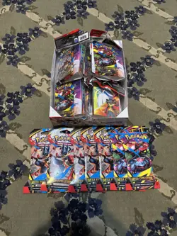 POKEMON TCG MEGA EVOLUTION BOOSTER PACK FACTORY SEALED LOT OF 19 - Image 1