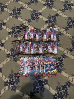 POKEMON TCG MEGA EVOLUTION BOOSTER PACK FACTORY SEALED LOT OF 19 - Image 2