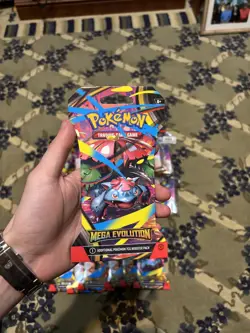 POKEMON TCG MEGA EVOLUTION BOOSTER PACK FACTORY SEALED LOT OF 19 - Image 3