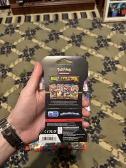 POKEMON TCG MEGA EVOLUTION BOOSTER PACK FACTORY SEALED LOT OF 19 - Image 4
