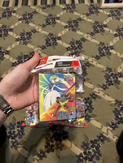 POKEMON TCG MEGA EVOLUTION BOOSTER PACK FACTORY SEALED LOT OF 19 - Image 5