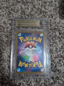 POKEMON 2022 Japanese Dark Phantasma Full Art GENGAR #074 Pristine 10 - Image 2