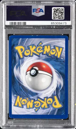 1999 POKEMON GAME SHADOWLESS #2 BLASTOISE-HOLO PSA 6 - Image 2