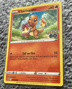 Pokemon TCG Charmander SWSH232 [Black Star Promo, Near Mint, Holo] - Image 1