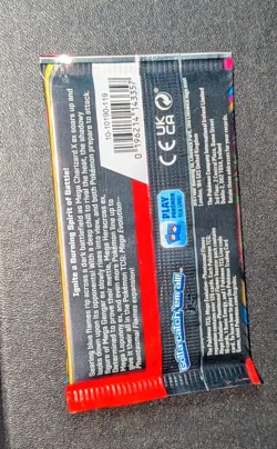 POKEMON Phantasmal Flames Booster Pack - 1 Pack -Random Artwork - FACTORY SEALED - Image 3