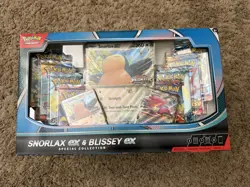 Pokemon Snorlax EX And Blissey EX Special Collections Lot Of 5 - Image 1
