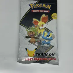 Pokemon TCG First Partner Pack Part Of 25th Anniversary Of Pokemon - Image 1