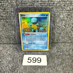 Ditto (Squirtle) [Reverse Holo] #40 Pokemon Delta Species Raw Ungraded - Image 1