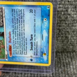 Ditto (Squirtle) [Reverse Holo] #40 Pokemon Delta Species Raw Ungraded - Image 5