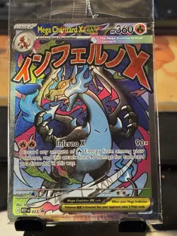 Pokemon TCG Mega Charizard X ex 023/Oricorio ex 024 Sealed UPC Promo* - Image 1
