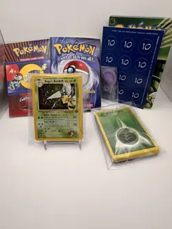 🐍 Pokemon TCG Koga Theme Deck - Gym Challenge (WOTC 2000) - Complete, Mint - Image 5