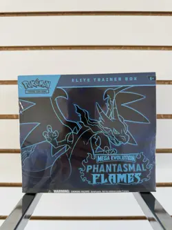 Pokemon TCG Mega Evolution Phantasmal Flames Elite Trainer Box - Sealed ETB - Image 1