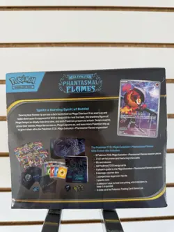 Pokemon TCG Mega Evolution Phantasmal Flames Elite Trainer Box - Sealed ETB - Image 2