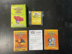 POKEMON TCG ELECTRIC GARDEN THEME DECK MISSING DAMAGE COUNTERS EXPEDITION WOTC - Image 1