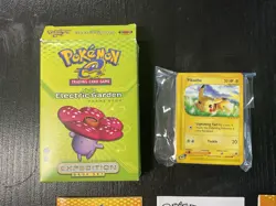 POKEMON TCG ELECTRIC GARDEN THEME DECK MISSING DAMAGE COUNTERS EXPEDITION WOTC - Image 2