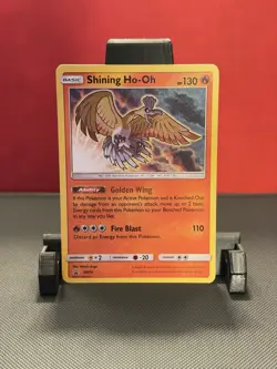 Pokemon TCG Shining Ho-Oh SM70 Holo NM Condition - Image 1