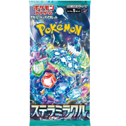 Stellar Miracle Pokemon TCG Japanese Sealed Booster Box Sealed (USA SELLER) sv7 - Image 2