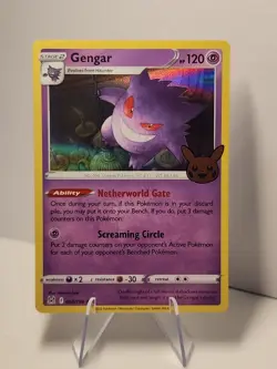 Gengar 066/196 Trick or Trade Collection 2022 HOLO Pokemon TCG NM - Image 1