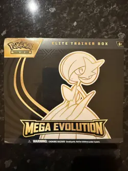 Pokemon TCG Mega Evolution Gardevoir Elite Trainer Box ETB - Image 1