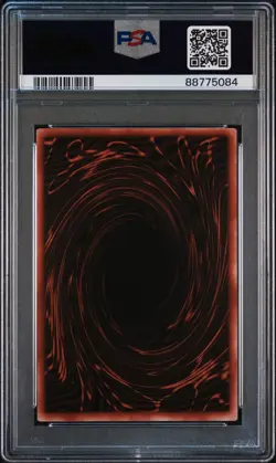 2003 YU-GI-OH! PROMO #GBI-001 SLIFER THE SKY DRAGON SECRET RARE PSA 10 - Image 2