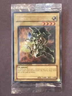 Yu-Gi-Oh! “ELEMENTAL HERO SPARKMAN” YSD-ENS01 Limited Ed “STILL SEALED” - Image 1
